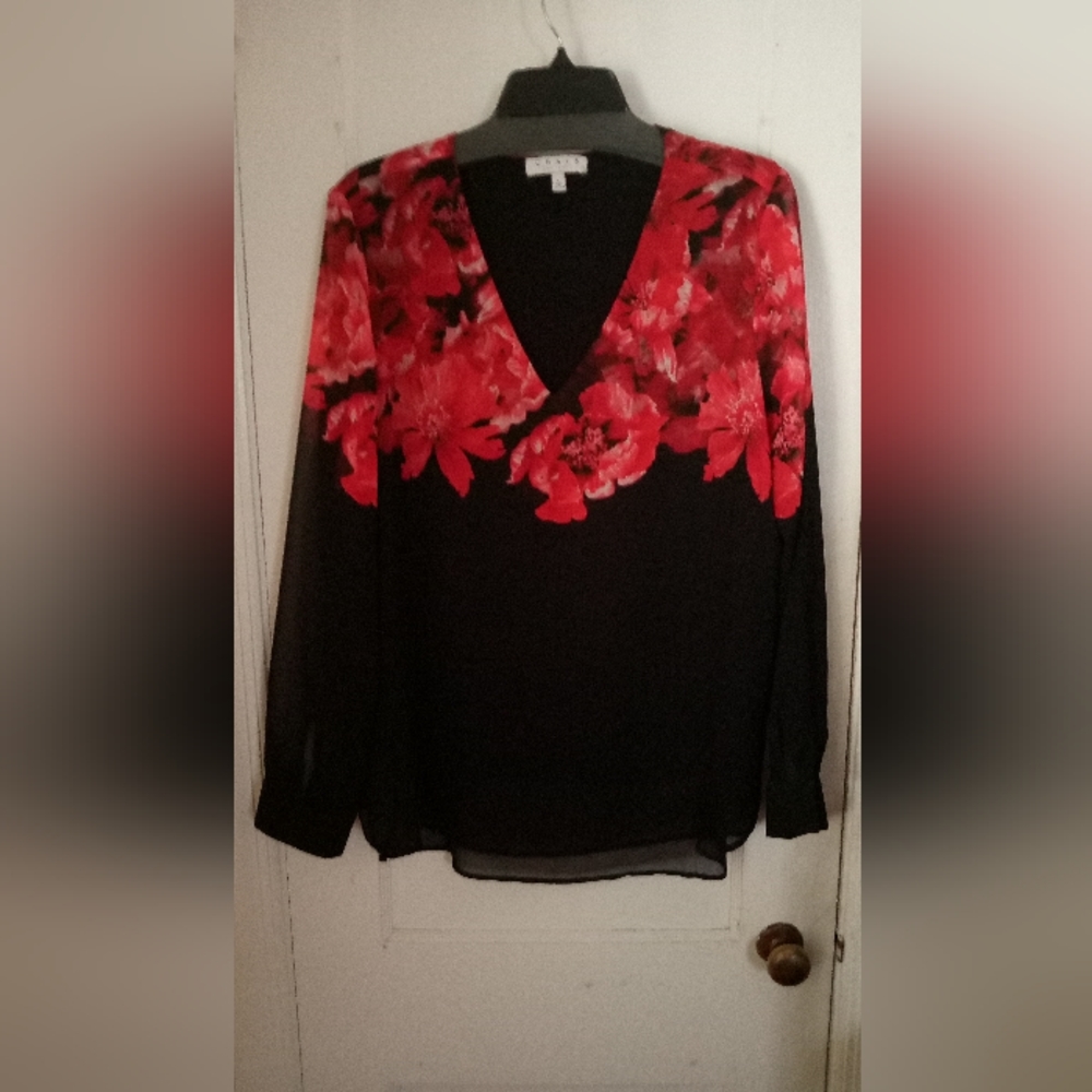Chaus New York women's  large top